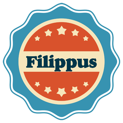 Filippus labels logo