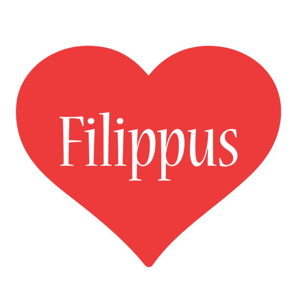 Filippus love logo