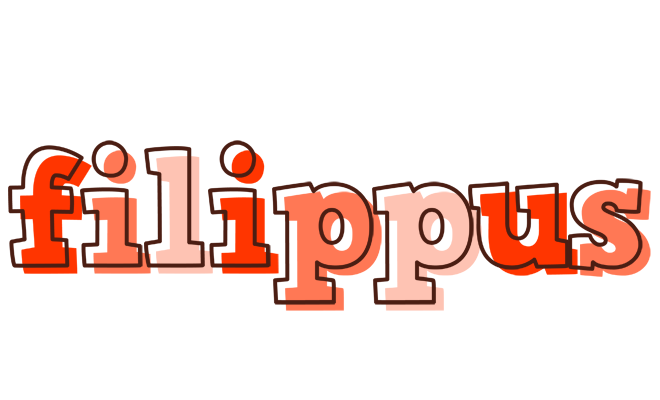 Filippus paint logo