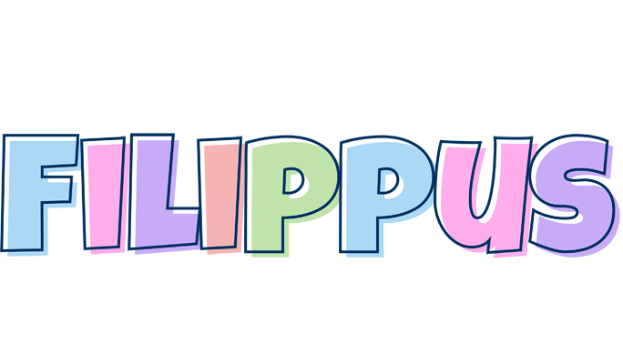 Filippus pastel logo