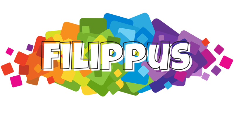 Filippus pixels logo
