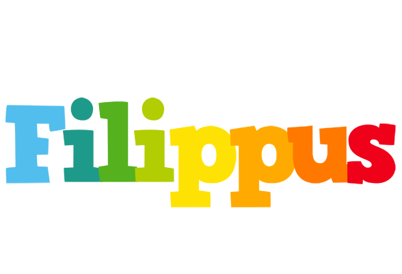 Filippus rainbows logo
