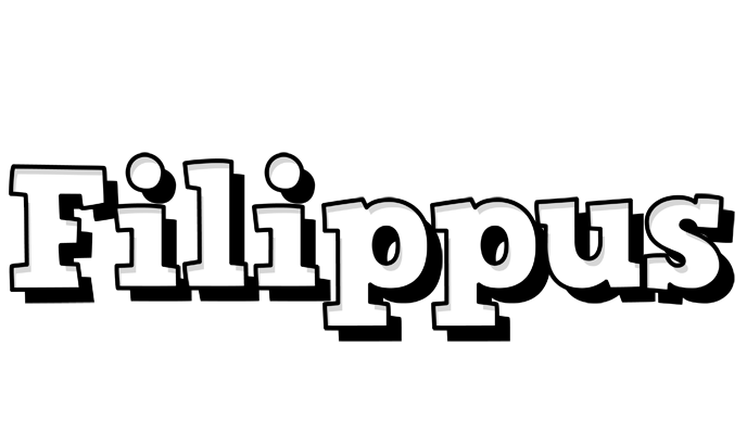Filippus snowing logo