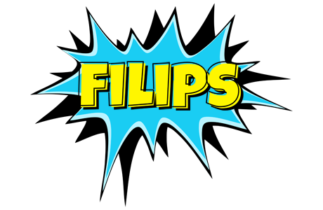 Filips amazing logo