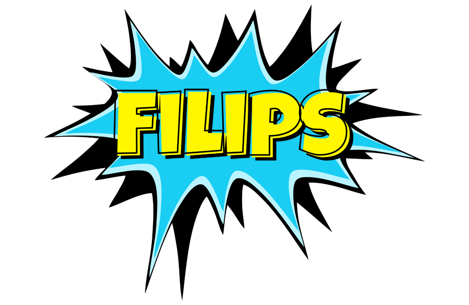 Filips amazing logo