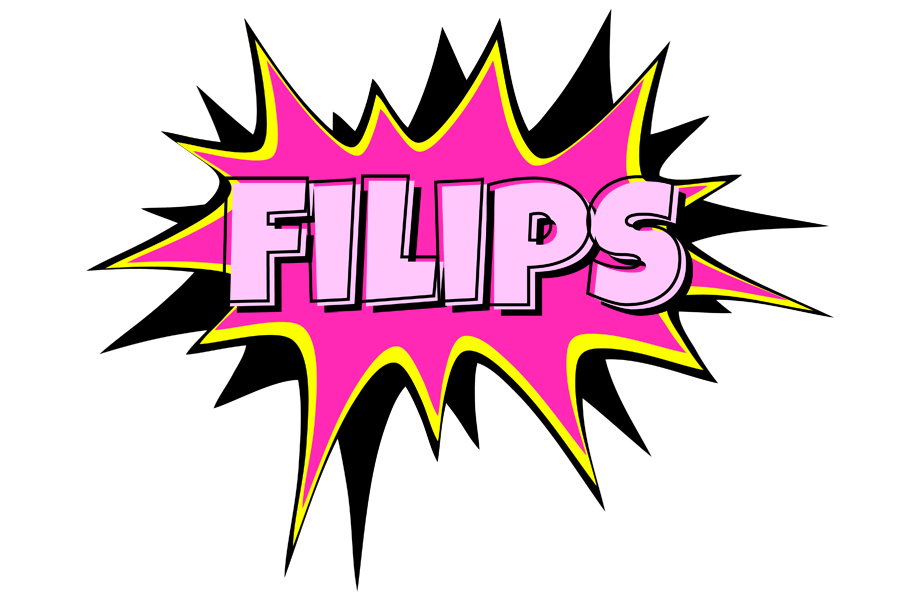 Filips badabing logo