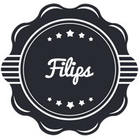 Filips badge logo