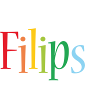 Filips birthday logo