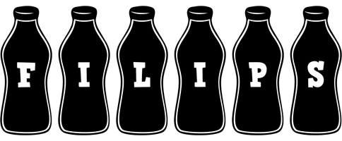 Filips bottle logo