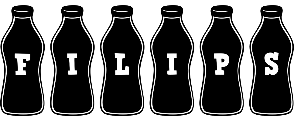 Filips bottle logo