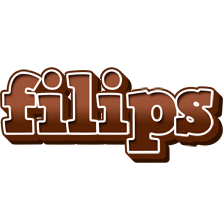 Filips brownie logo