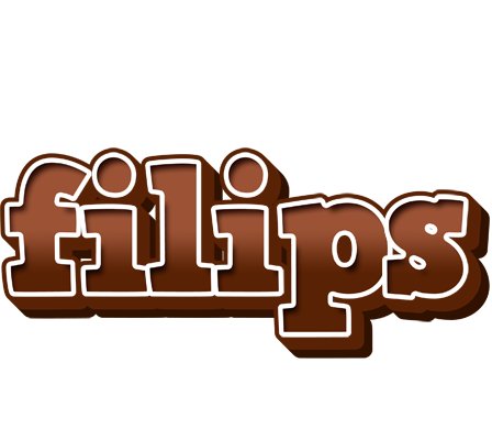 Filips brownie logo