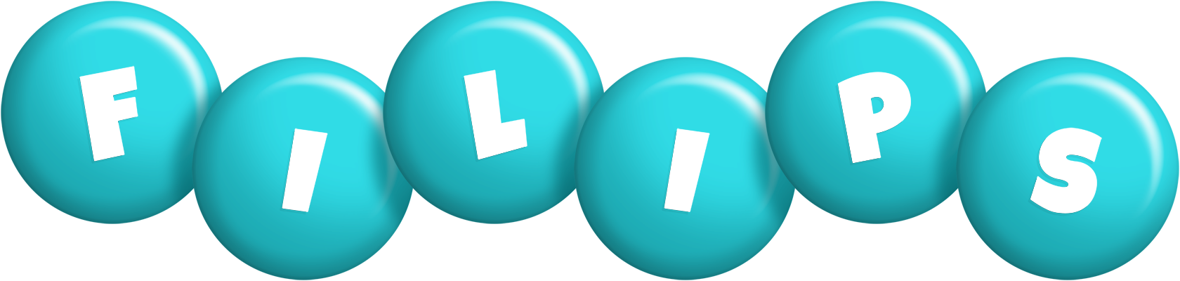 Filips candy-azur logo