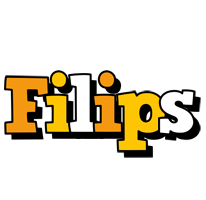 Filips cartoon logo