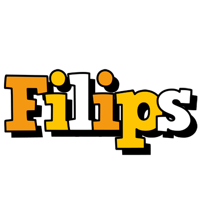 Filips cartoon logo