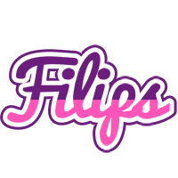 Filips cheerful logo