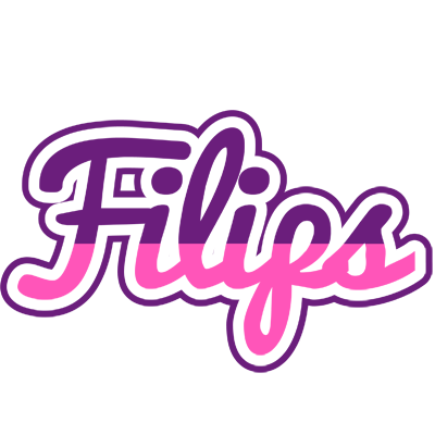 Filips cheerful logo