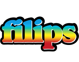 Filips color logo