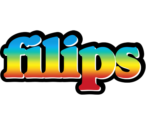 Filips color logo