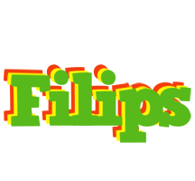 Filips crocodile logo