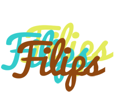 Filips cupcake logo