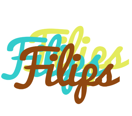 Filips cupcake logo