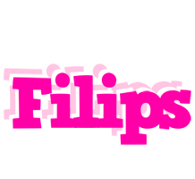 Filips dancing logo