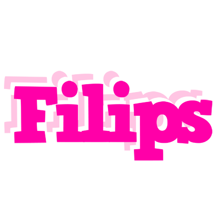 Filips dancing logo