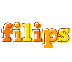 Filips desert logo