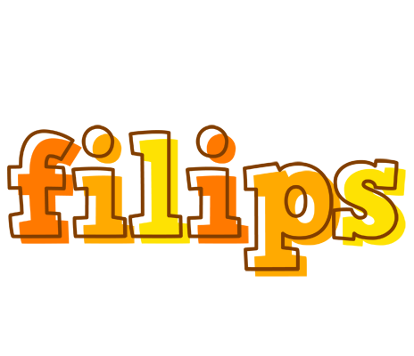 Filips desert logo