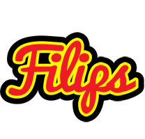 Filips fireman logo