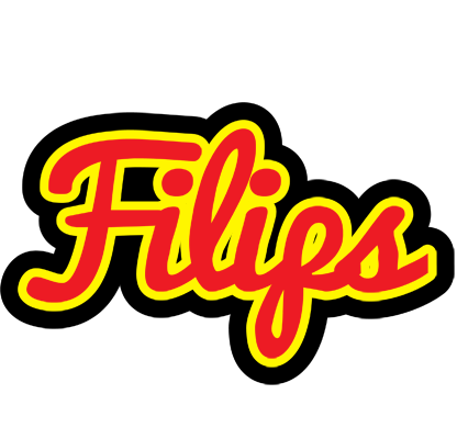 Filips fireman logo