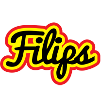 Filips flaming logo