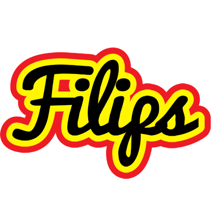 Filips flaming logo
