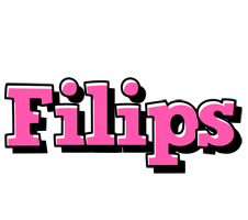 Filips girlish logo