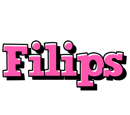 Filips girlish logo