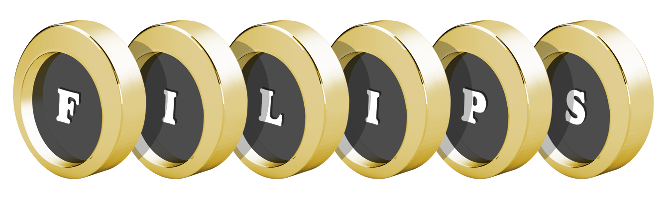 Filips gold logo