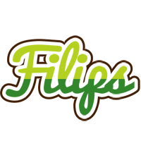 Filips golfing logo