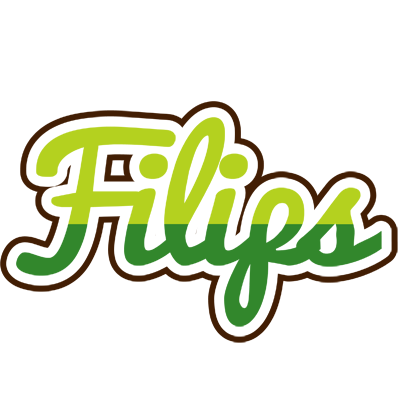 Filips golfing logo