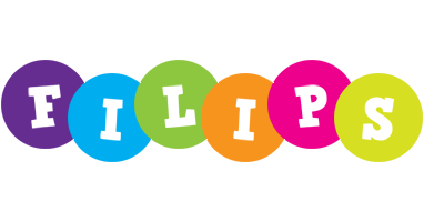 Filips happy logo