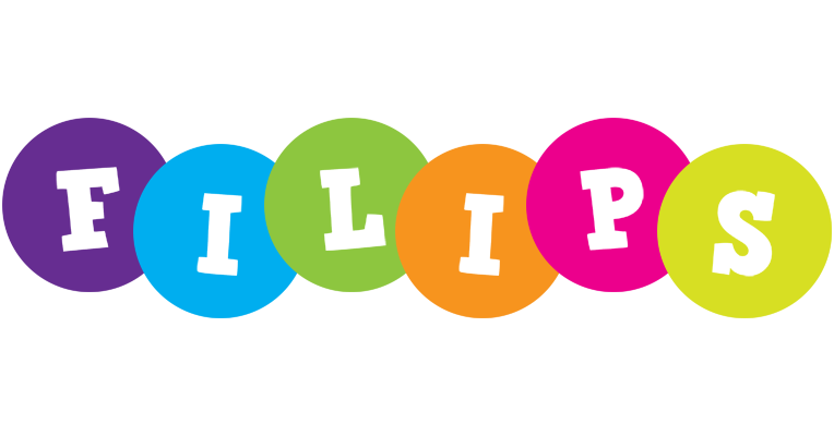 Filips happy logo