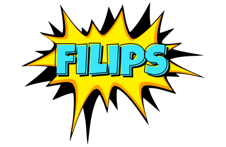 Filips indycar logo