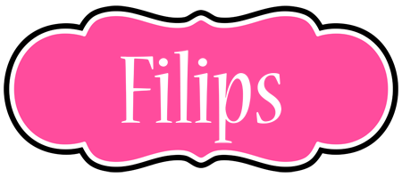 Filips invitation logo