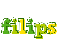 Filips juice logo