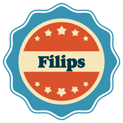 Filips labels logo