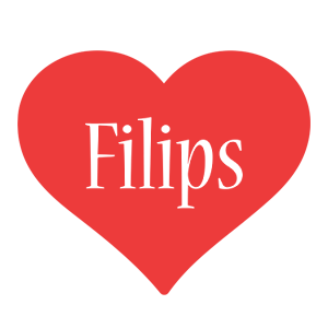 Filips love logo