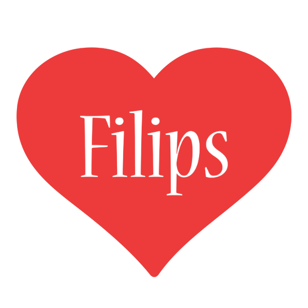 Filips love logo