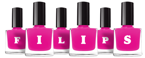 Filips nails logo