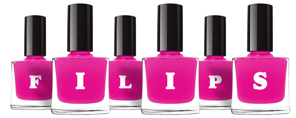Filips nails logo