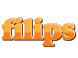 Filips orange logo